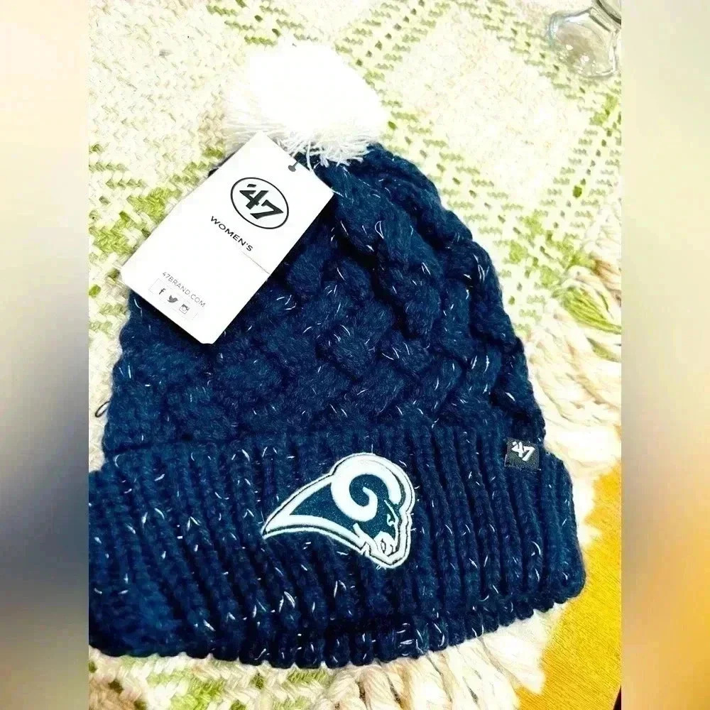 Rams Los Angeles womens hat NWT